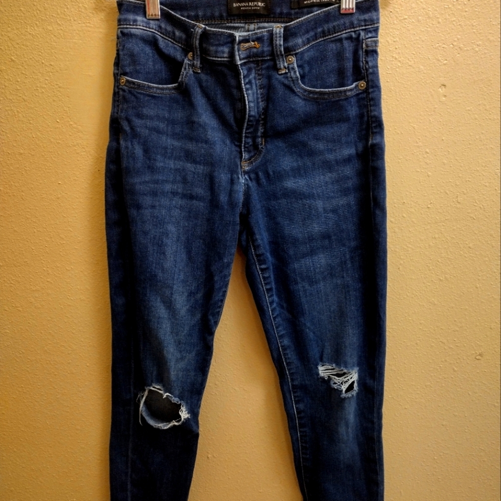 Banana Republic high rise pants
